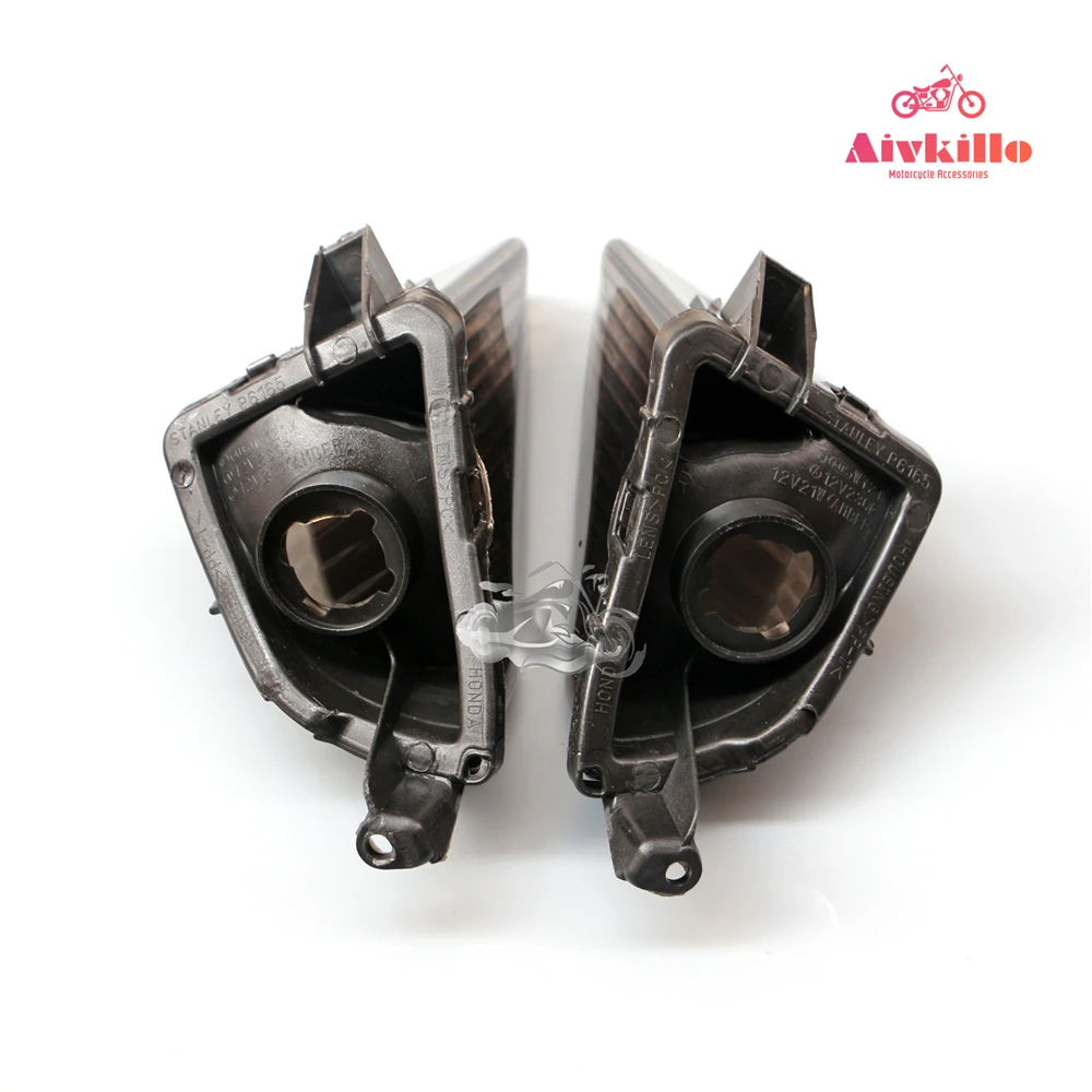 Motorcycle Front Turn Signal Light Indicator Blinker Lamp Fit For Honda VFR800 2002 - 2012 VFR 800 03 04 05 06 07 08 09