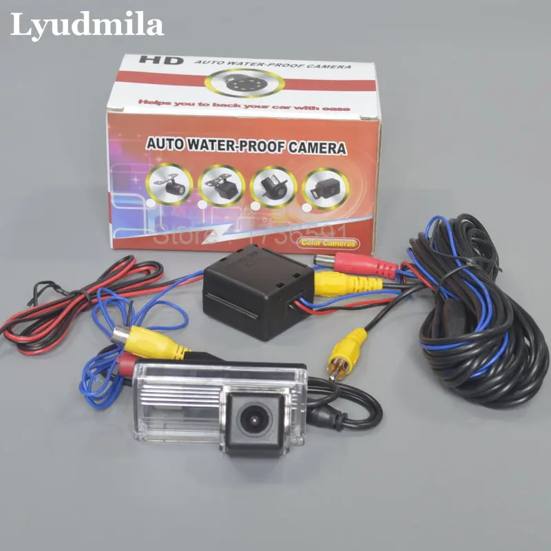 

LYUDMILA Power Relay Filter For Toyota Land Cruiser LC 100 200 LC100 LC200 LC120 Prado Car Rear View Camera HD CCD NIGHT VISION