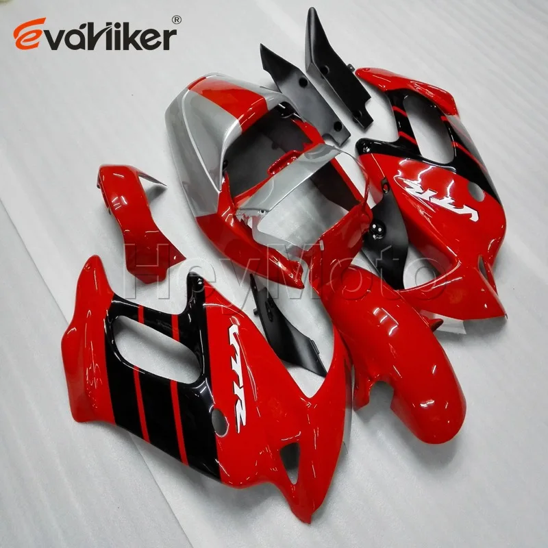 

motorcycle cowl for VTR 1000F 1997 1998 1999 2000 2001 2002 2003 2004 2005 red black ABS Plastic motorcycle fairing