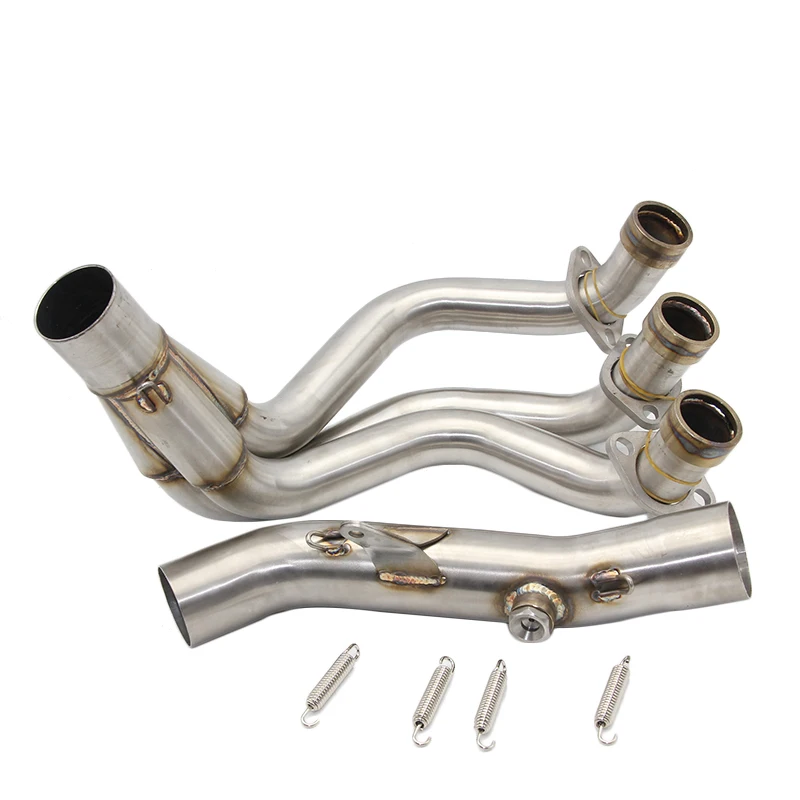 ZSDTRP Motorcycle Modifiy exhaust pipe case for yamaha FZ-09/MT-09 racing motor  model Stainless steel material