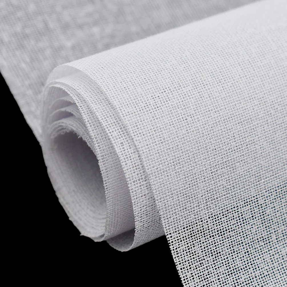 جديد 45x112 سنتيمتر الراتنج التواصل النسيج الحديد على خليط بطانة القماش لصناعة الملابس DIY الخياطة اكسسوارات
