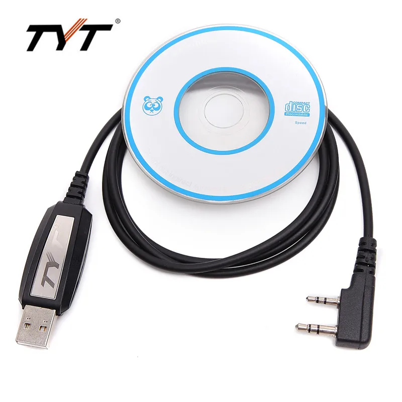 TYT USB Programming Cable for TYT MD-380 MD-390 MD-UV380 MD-UV390 MD-2017 MD-398  DMR Digital Walkie Talkie