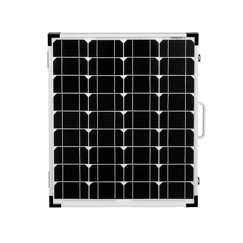 Dokio 100 W (2 szt. x 50 W) składany panel słoneczny chiny Mono pannello solare kontroler usb akumulator słoneczny/moduł/ładowarka systemowa