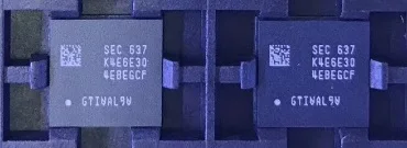 1/PCS الكثير K4E6E304EB-EGCF K4E6E304EB بغا جديد