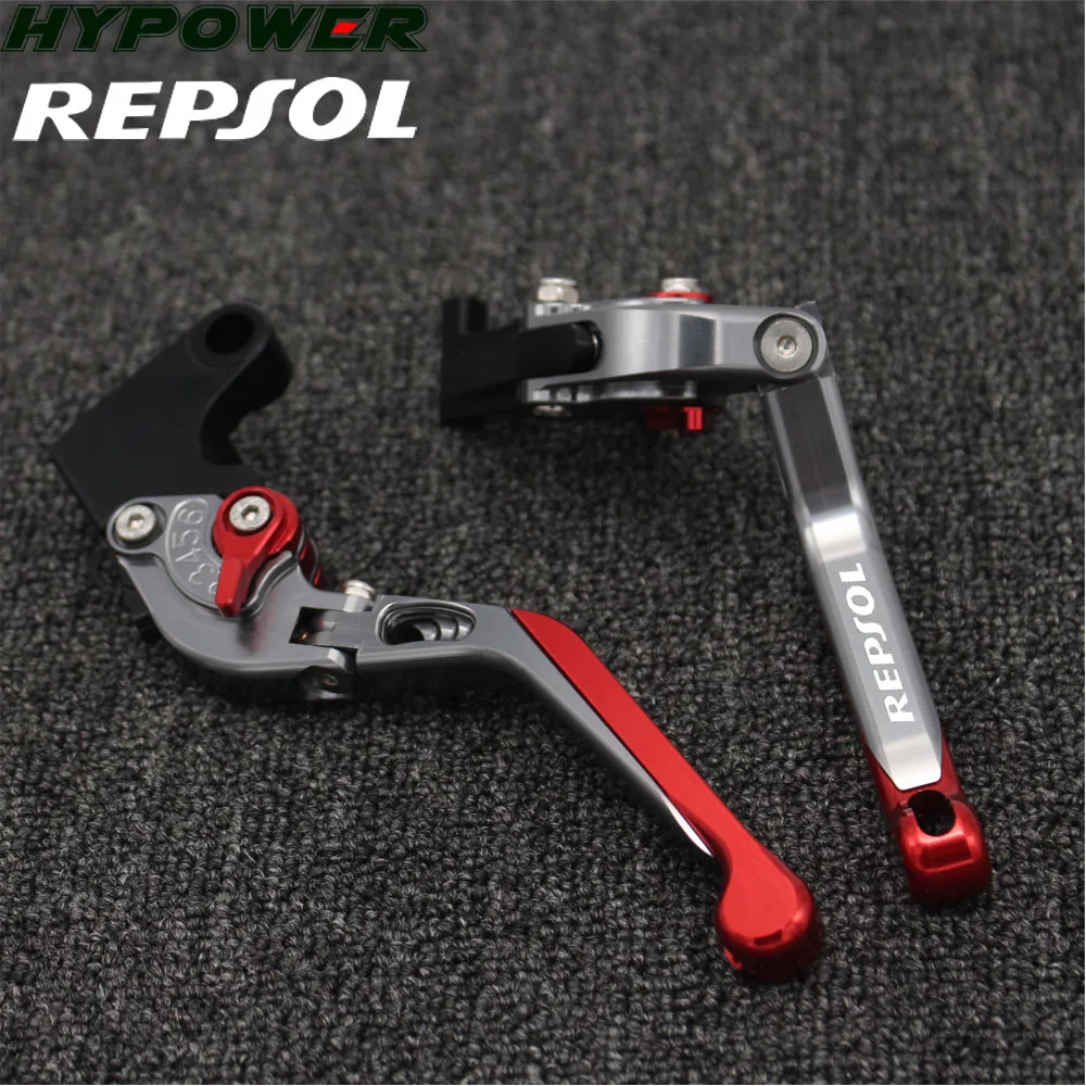 

For Honda CB599/CB600 HORNET, CBR600 F2/F3/F4/F4i cbr600rr CNC Folding Extendable Motorcycle Brake Clutch Levers