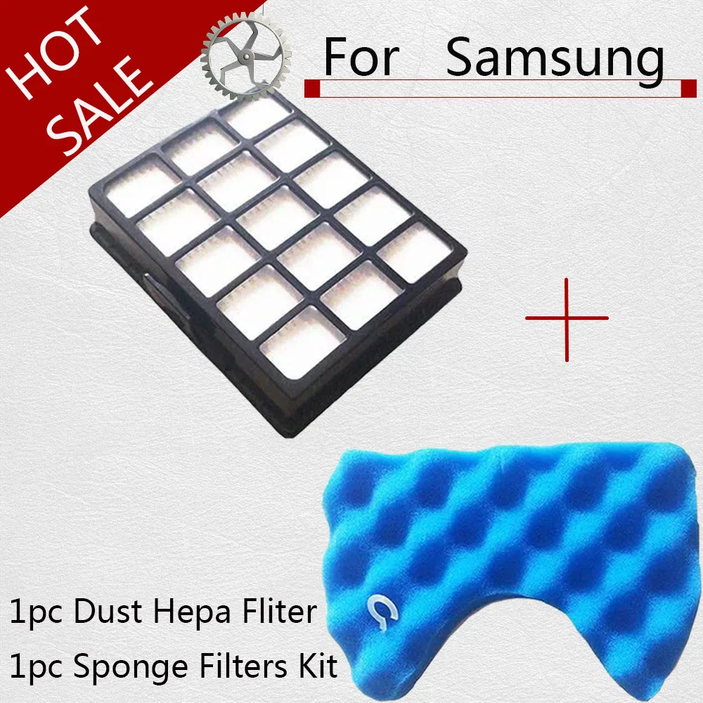 Parti per aspirapolvere Filtro per aspirapolvere per Samsung Filtro Hepa per Samsung DJ97-00492A SC6520 SC6530/40/50/60/70 accessori