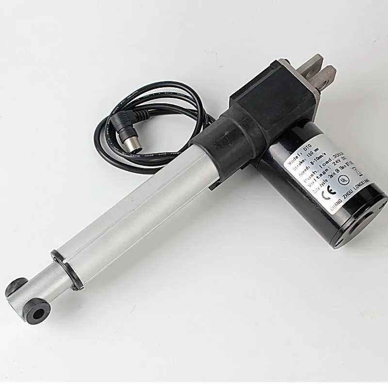 Imagem -02 - Motor Bonde da Haste de Impulso do Grande Impulso 3000n 66000n do Atuador Linear do Curso 200 mm Dc12v 24v para a Plataforma de Levantamento ou a Cama da Massagem