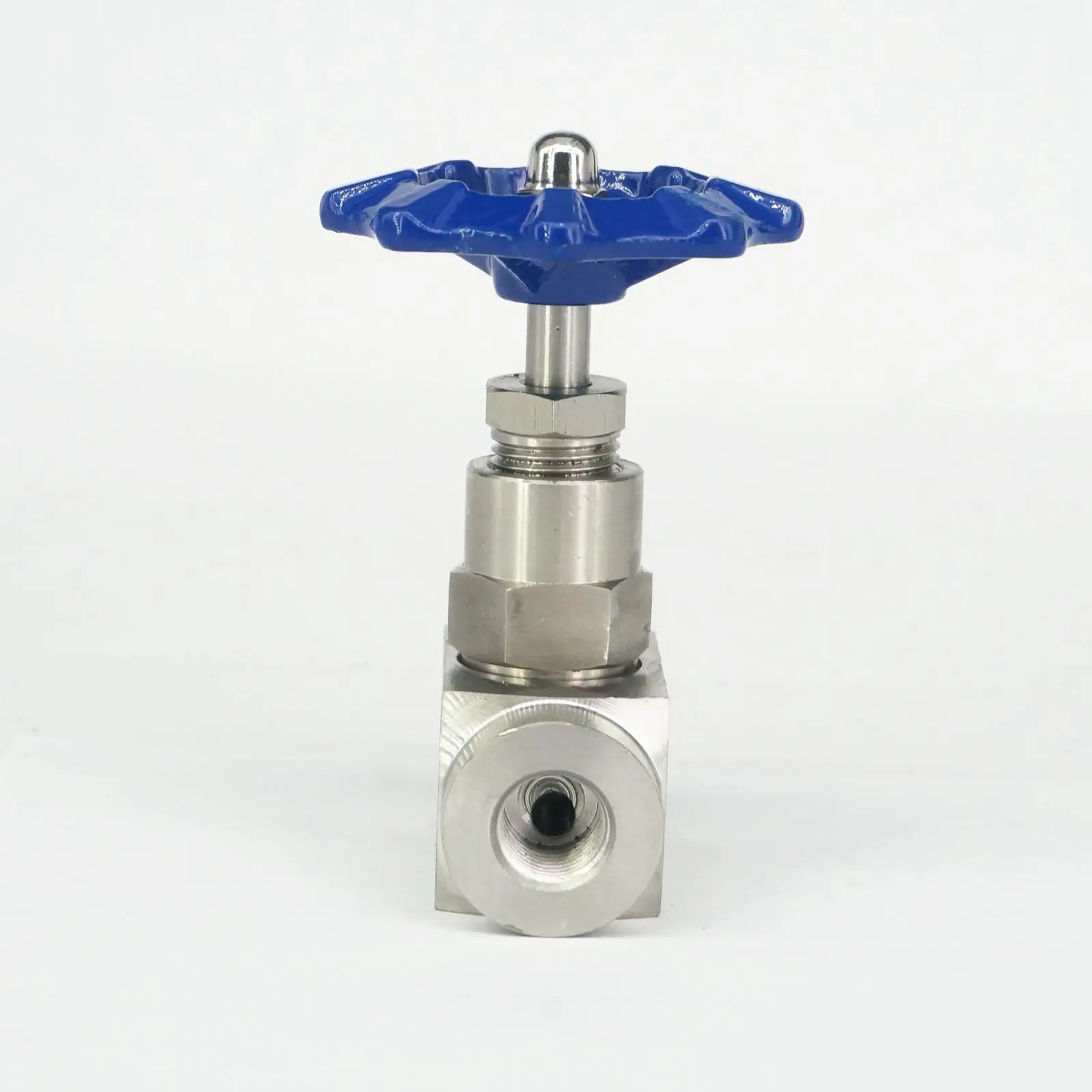 Ago valve filettatura Femmina 1/4 "in acciaio inox di Controllo del Flusso di spegnimento gru Regolabile valvola a spillo 2285 PSI