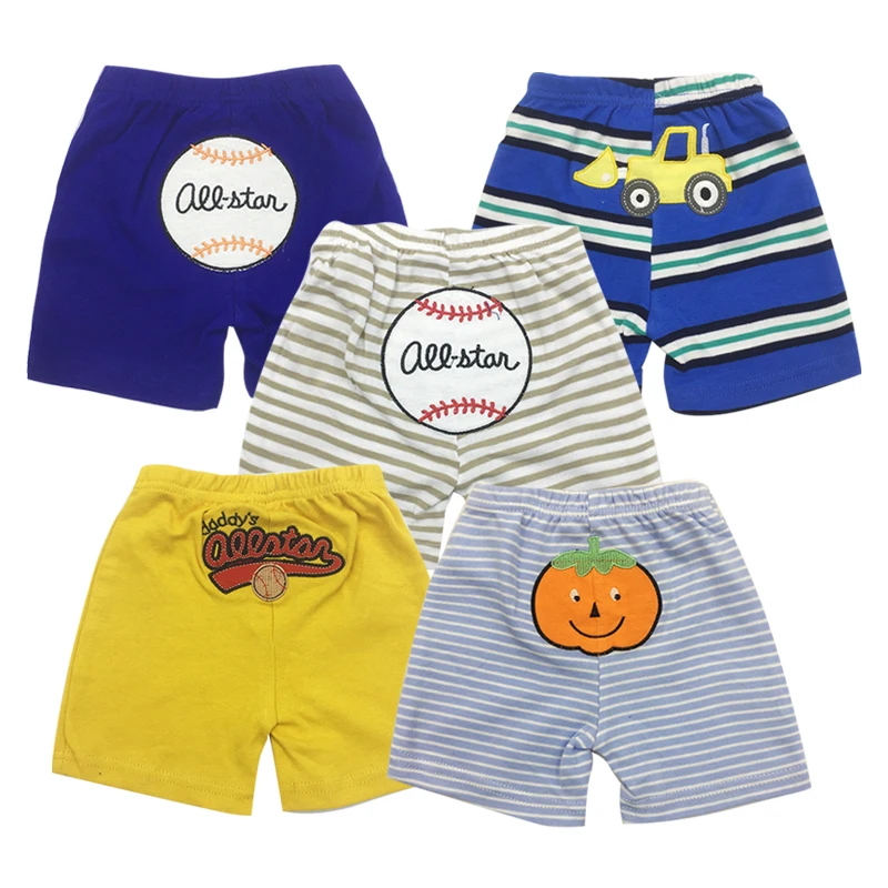 

Retail 5pcs/pack 0-2years PP pants trousers Baby Infant cartoonfor boys girls Clothing