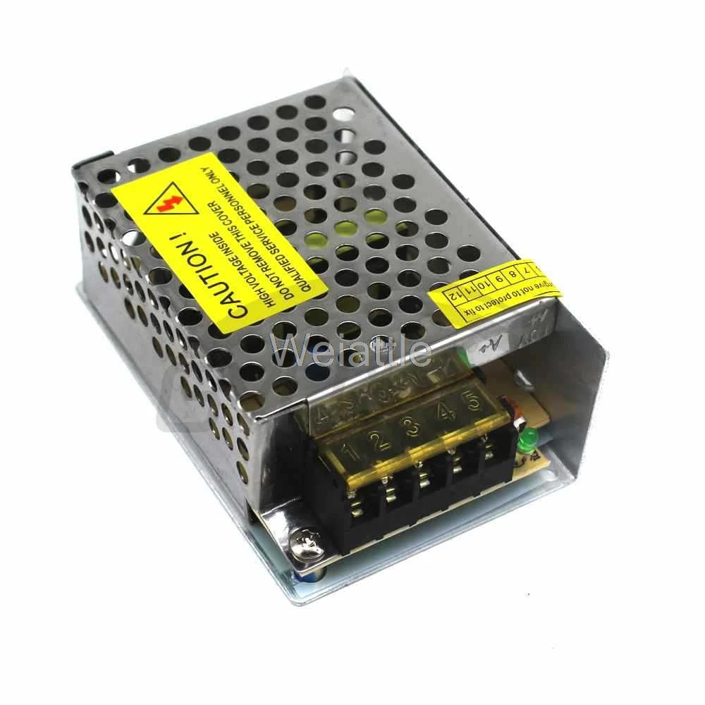 5V 5A 25W LED Driver Switching Power Supply 110/220VAC-DC5V Constant Voltage Transformer Monitoring CCTV