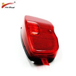 Bright Night Safe Rear Light for Bicycle AA Battery Power Supply Rack Carrier Taillight Red LED Lamp bike accessories cycling