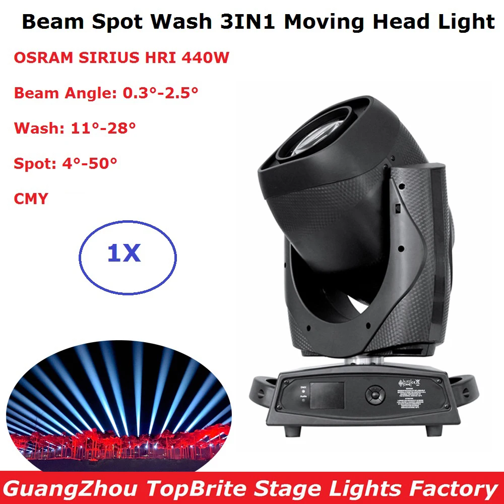 

Lyre 440W 20R Beam Spot Wash 3IN1 Moving Head Light DMX512 Controller Beam Spot Light Stage Dj Lighting Effect Moving Head Light