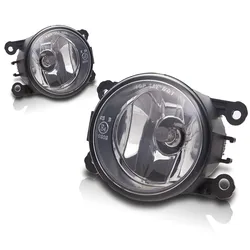Fog Lamp Assembly Super Bright Fog Light For Ford Focus MK2/3 Fusion Fiesta Tourneo Transit 2001-2015 Halogen Fog Lights 2pcs