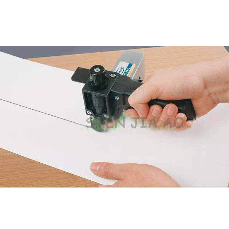 1PC CO15L Hand rubber sheet cutting machine hand carry fireproof rubber sheet cutting machine