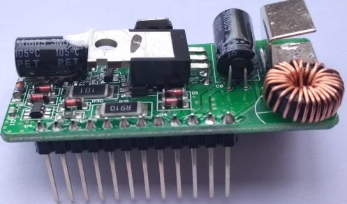 

Serial TTL Communication of MBUS Main Module