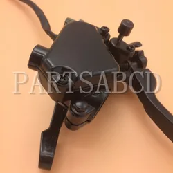 50CC 90CC 110CC 125CC 250CC ATV Quad Brake Lever Assy With Thumb Throttle