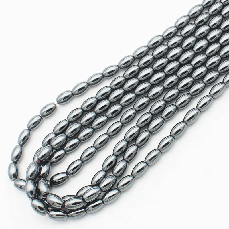 Magnetic Hematite Oval Beads 15inch per strand ,For DIY Jewelry making !We provide mixed wholesale for all items !