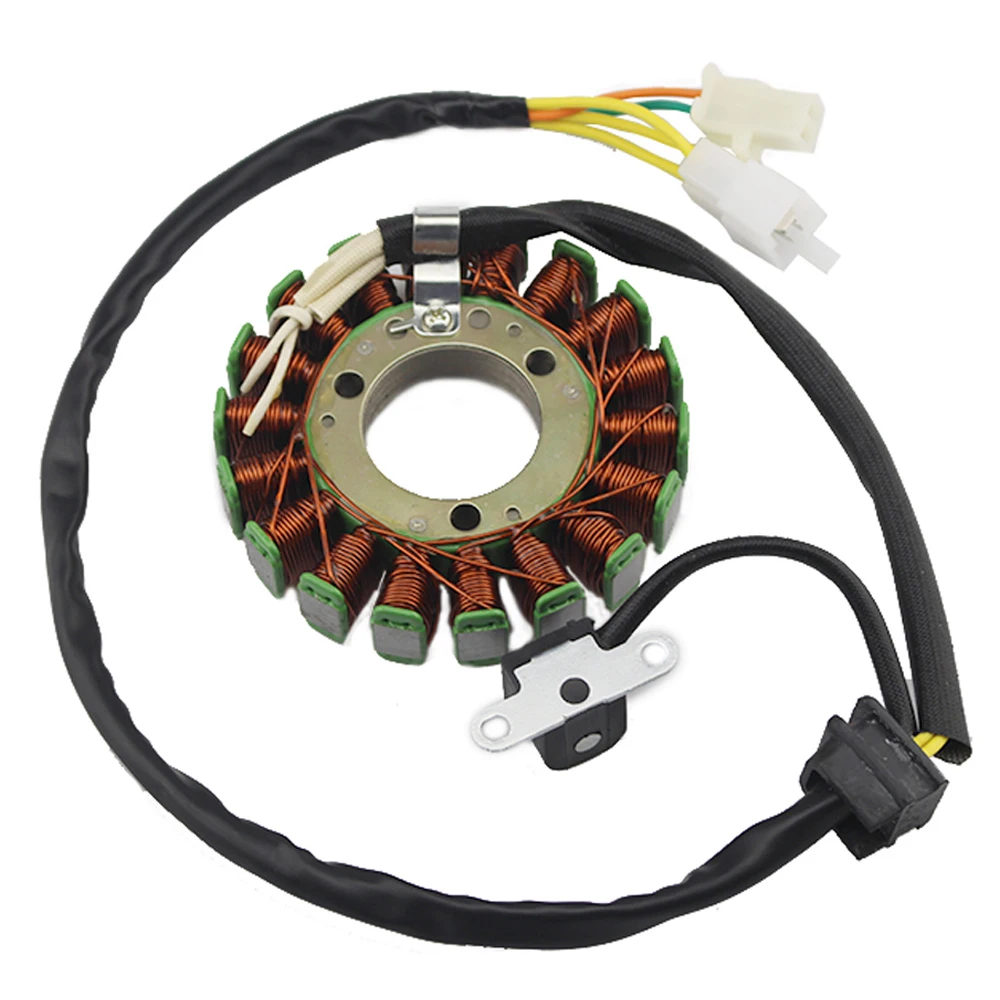 Motorcycle Magnetor Stator Coil Alternator Generator For Suzuki GN250 1982-2001 TU250 1997-2002 2003 2004 2005 2006 32101-38302