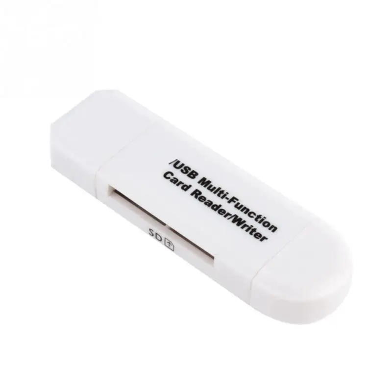 2 In 1 USB OTG Card Reader Flash Drive High-speed USB2.0 Universal OTG TF/SD Card for Android phone Computer Extension Headers