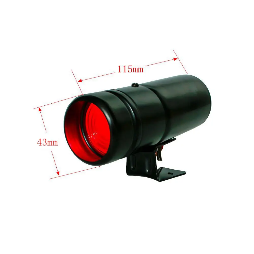Tachometer RPM Shift Light Adjustable Tacho Warning Shift Light LED Lamp Car meter