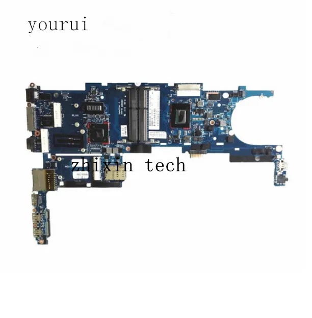 

Yourui 702849-001 702849-501 702849-601 материнская плата для ноутбука HP EliteBook Фолио 9470 м 6050A2514101 i5-3427U Системы доска
