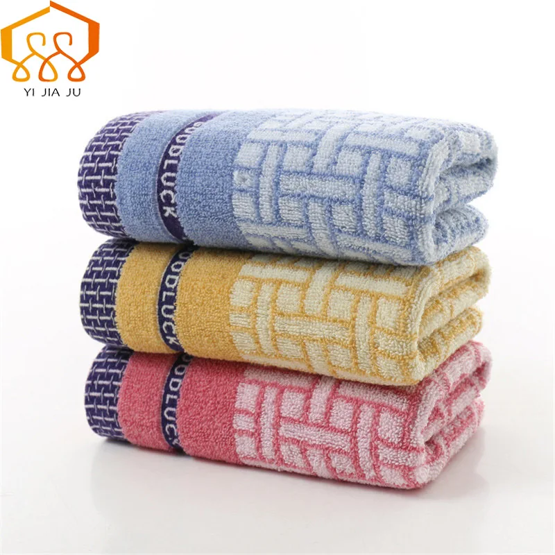 New Arrivals Cotton Hand Towel For Adult Magic Hair Face Towel Fast Drying Soft Super Absorbent Brand Towels Bathroom Size 35*75