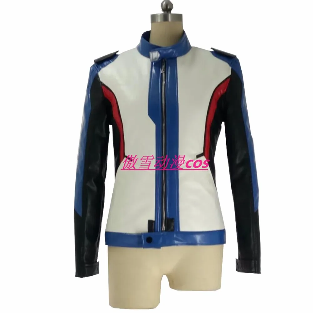 2024 Soldier 76 Cosplay Costume Jack Morrison Jacket Game Hero Clothes Halloween Costume Jacket Coat Top Only Adult Men Custom