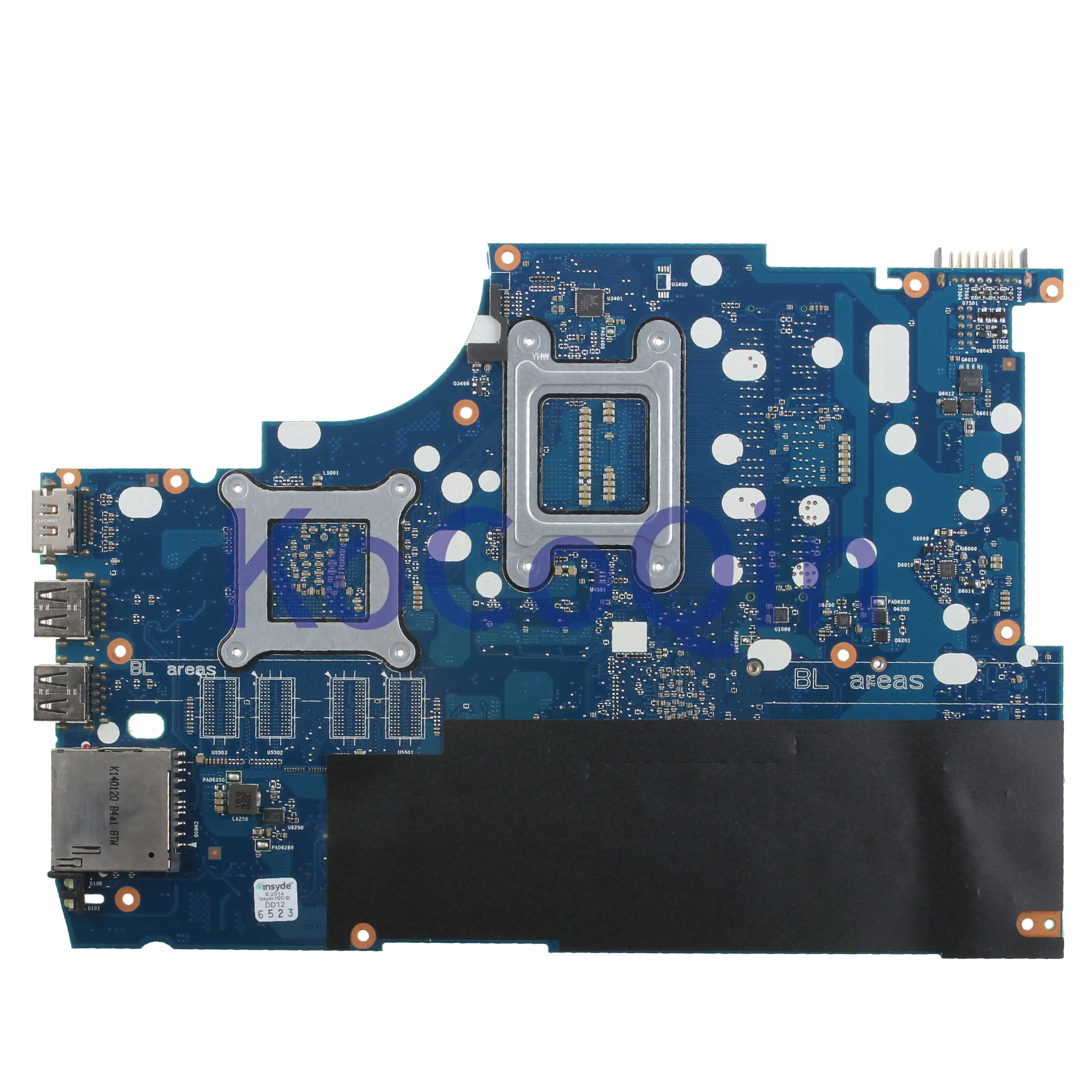 Imagem -02 - Envy Laptop Motherboardfor Kocoqin 15-j 15t-j Hm87 N15s-gt-s-a2 Mainboard 749752749752501 6050a2548101 001 hp