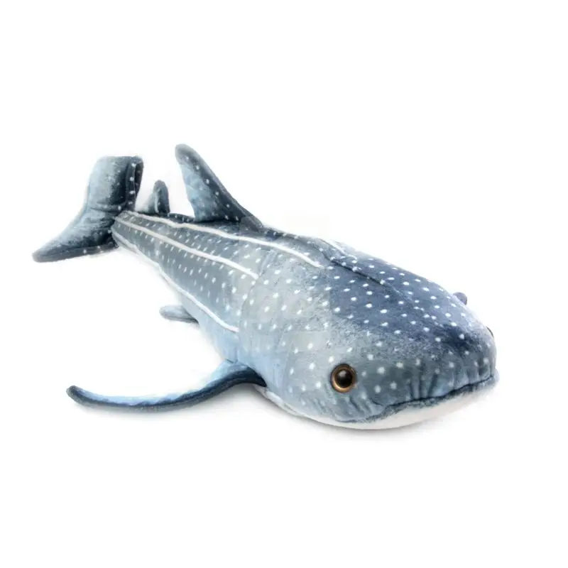 

large 75cm simulation Stegostoma fasciatum shark plush toy, soft throw pillow toy birthday gift h2971