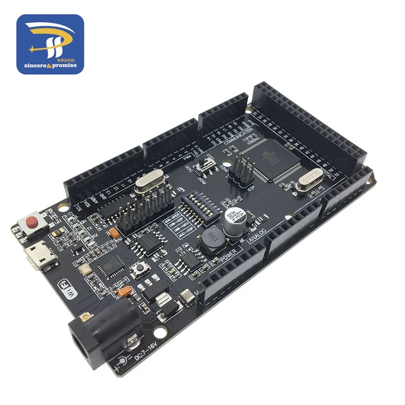 Mega2560 + wifi r3 atmega2560 + esp8266 32mb Speicher USB-TTL ch340g. Kompatibel für arduino mega nodemcu – Detail 2