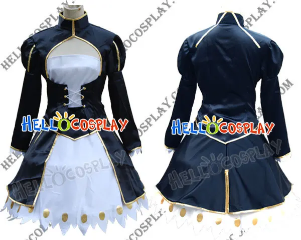 Fate Stay Night Saber Cosplay Kostüm H008