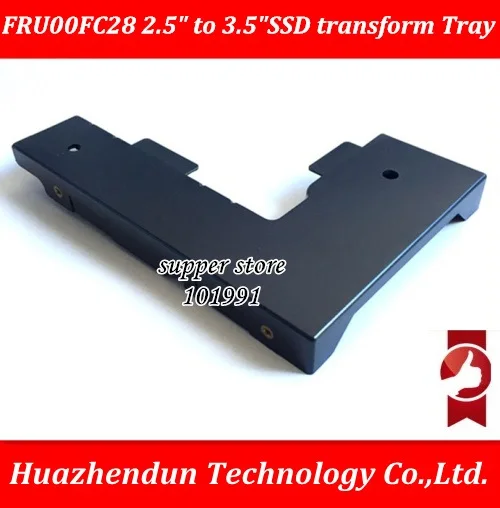 

FRU00FC28 2.5" to 3.5"SSD transform Tray Caddy for H P 651314-001 D e l l F238/KG1CH