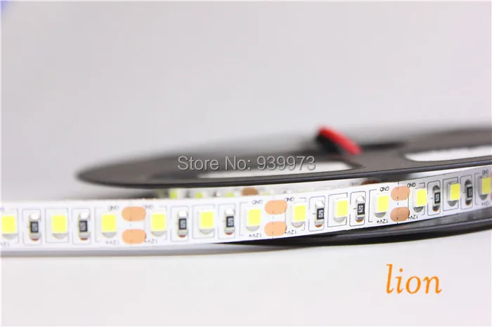 

Super Bright 5M 2835 SMD 120led/m 600Leds White Warm White Flexible LED Strip 12V Non-Waterproof free shipping