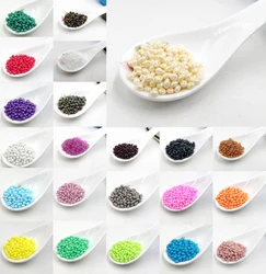 Hot new 5x2.5mm Luster Czech Glass Seed Beads Two Hole Bead  240pcs