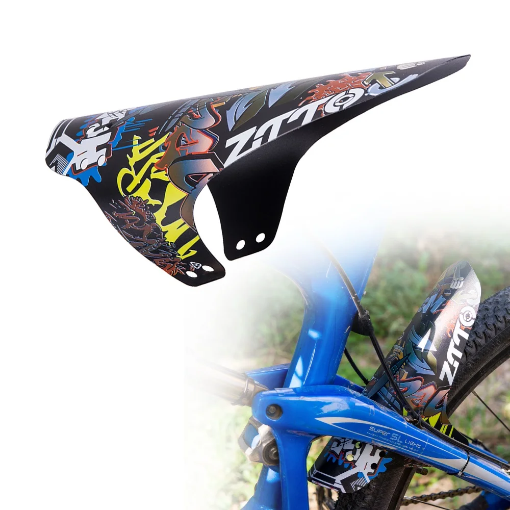 Bike Fender Mud Flap MTB Mountain Bcycle Fender Bicycle Front Rear Mudguard AM Enduro DH Cycling 26 27.5 29 bisiklet aksesuar