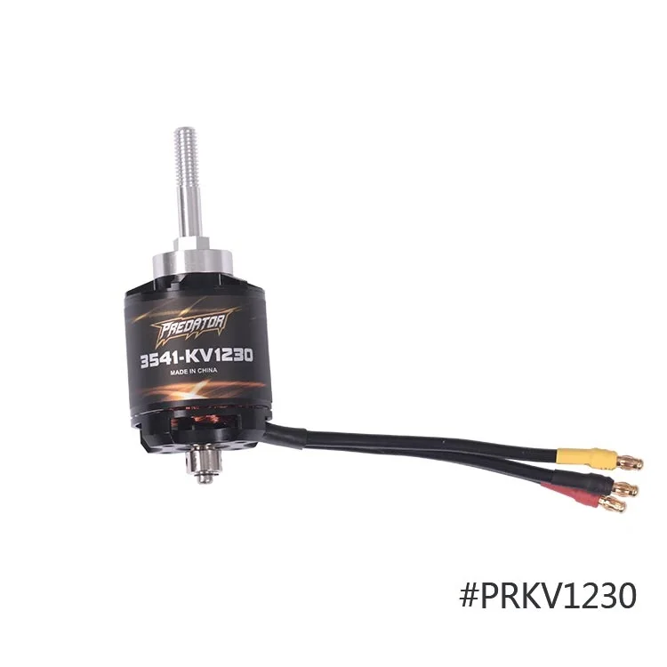 FMSRC 1100mm 1.1m MXS V2 Motor 3541 KV1230 Brushless PRKV1230 RC Airplane Model Plane Spare Parts ROCHOBBY Predator