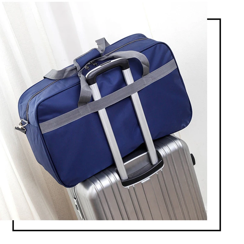 Mannen Reistassen Grote Capaciteit Travelling Oxford Waterdichte mannen Draagtas 30% OFF T302