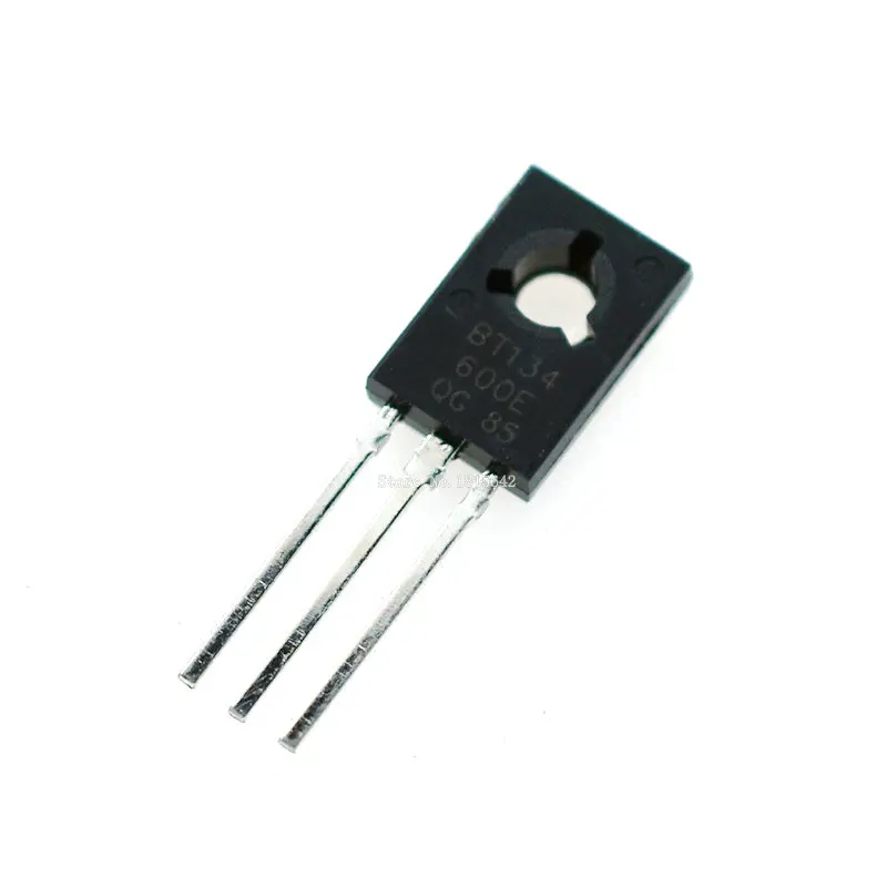 10PCS BT134-600 BT134-600E BT134 Triode Transistor TO-126 600V 4A New Original