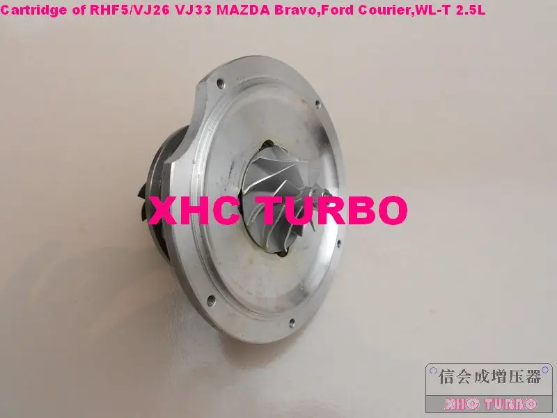 NEW CHRA Cartridge of RHF5 VJ26 VC430089 Turbo Turbocharger for MAZDA Bravo B2500 FORD Courier,Ranger,J82Y WL-T 2.5L 1996-1999