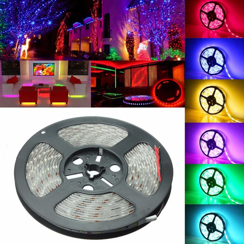 5630 SMD LED strip flexible light 12V Non-Waterproof 60LED/m 5m/lot,New LED Chip 5630 Bright Than 5050,Super Bright