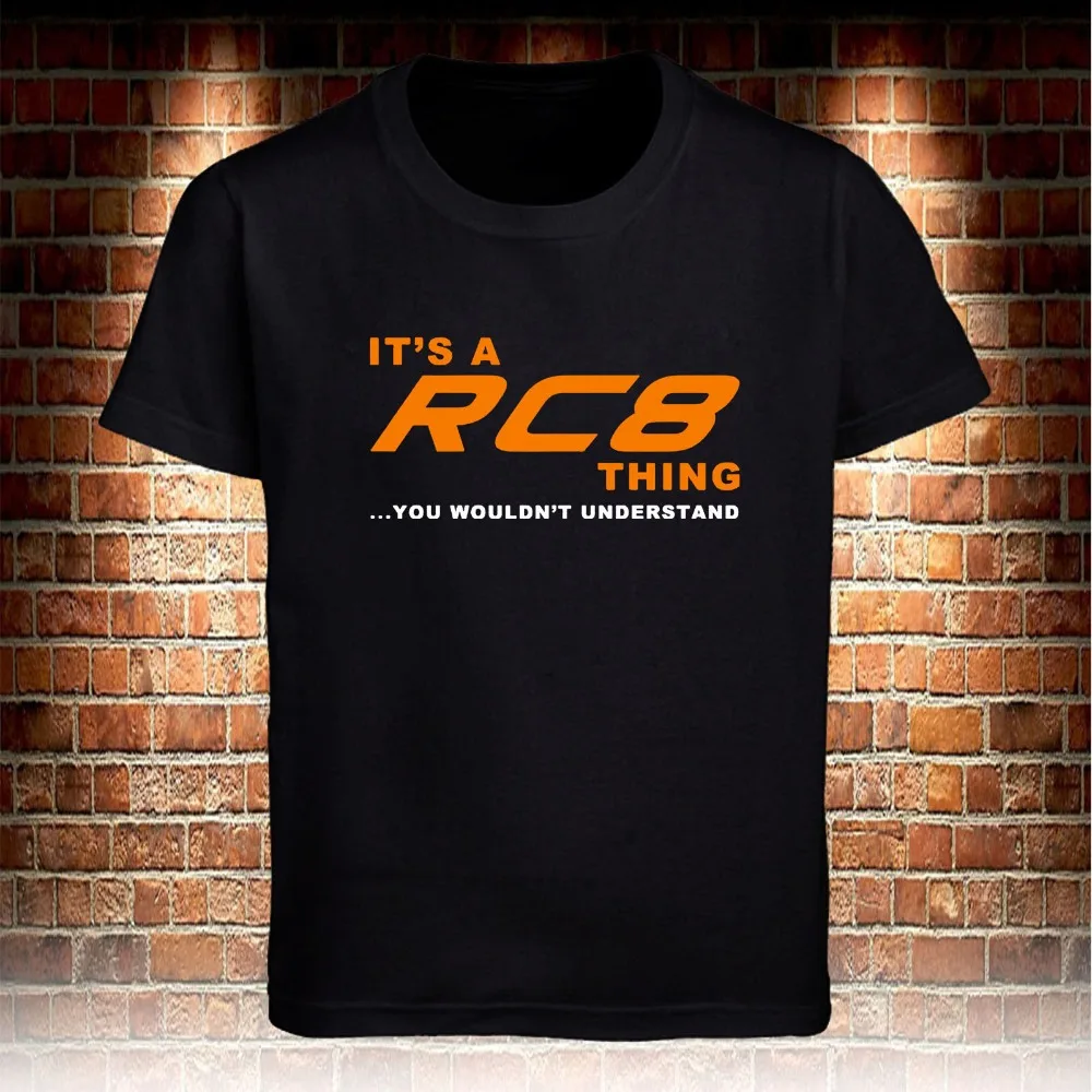 

Black T-Shirt A Rc8 Thing Superbike Motorcycle Bike Moto 2019 New Men T-Shirt Men Summer Style Casual Tee