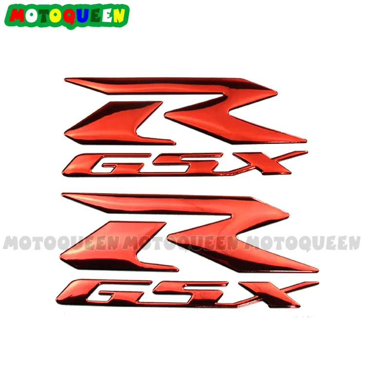 3D Motorcycle decoration decals  logo Stickers Badge Emblem For  GSX 250 400 600 750 1000 1300 K1 K2 K3 K4 K5 K6 K7 K8 K9