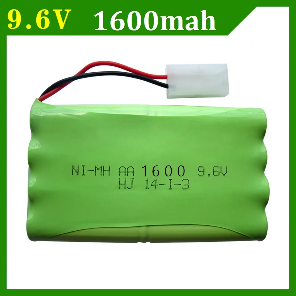 9.6V 1400mah,1600mah,2400mAh Remote Control toy electric lighting lighting security facilities AA battery Ni-MH battery group