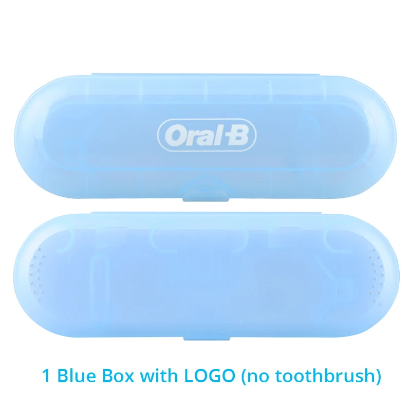 Чехол для электрической зубной щетки Oral B - защитный и удобный — фото товара