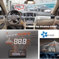 For Mercedes Benz ML M MB W164 ML350 ML330 ML63 AMG Car HUD Head Up Display - Driving Screen Projector Refkecting Windshield