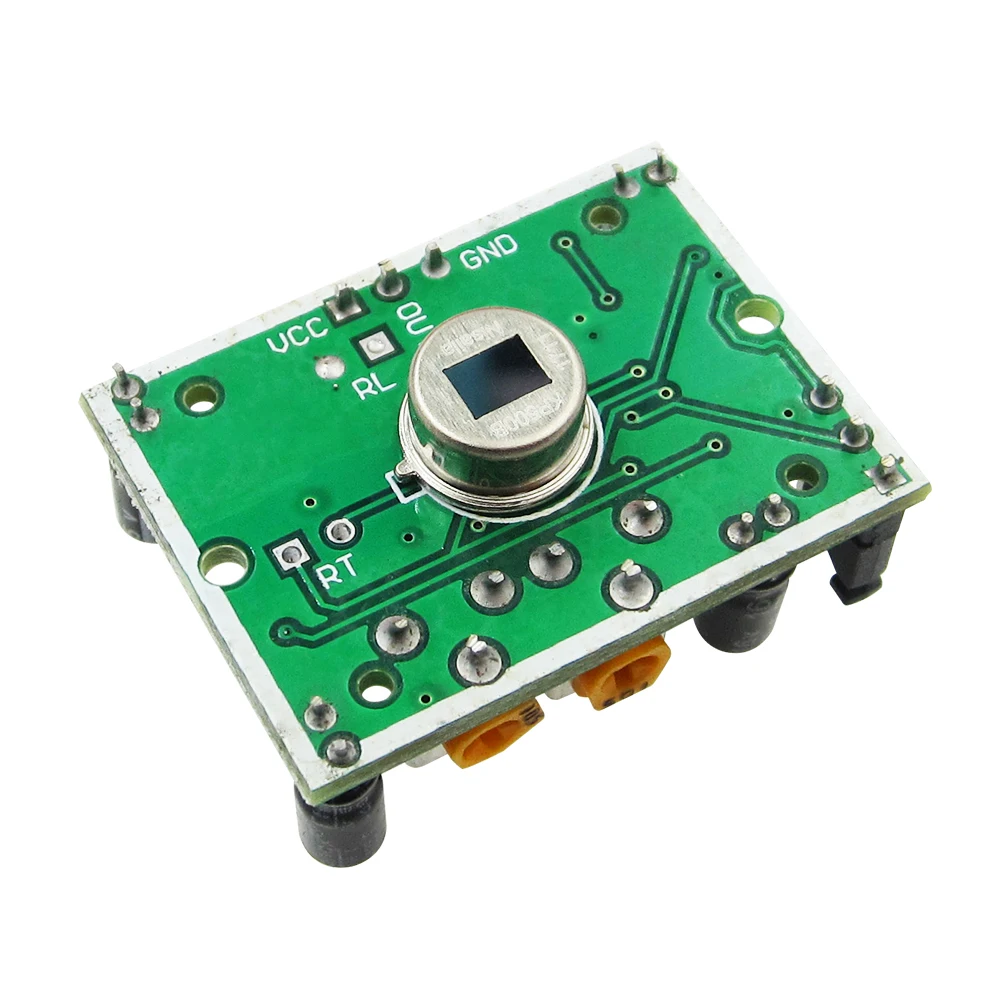 1PCS HC-SR501 SR501 HC-SR505 Adjust IR Pyroelectric Infrared Mini PIR module Motion Sensor Detector Module Bracket