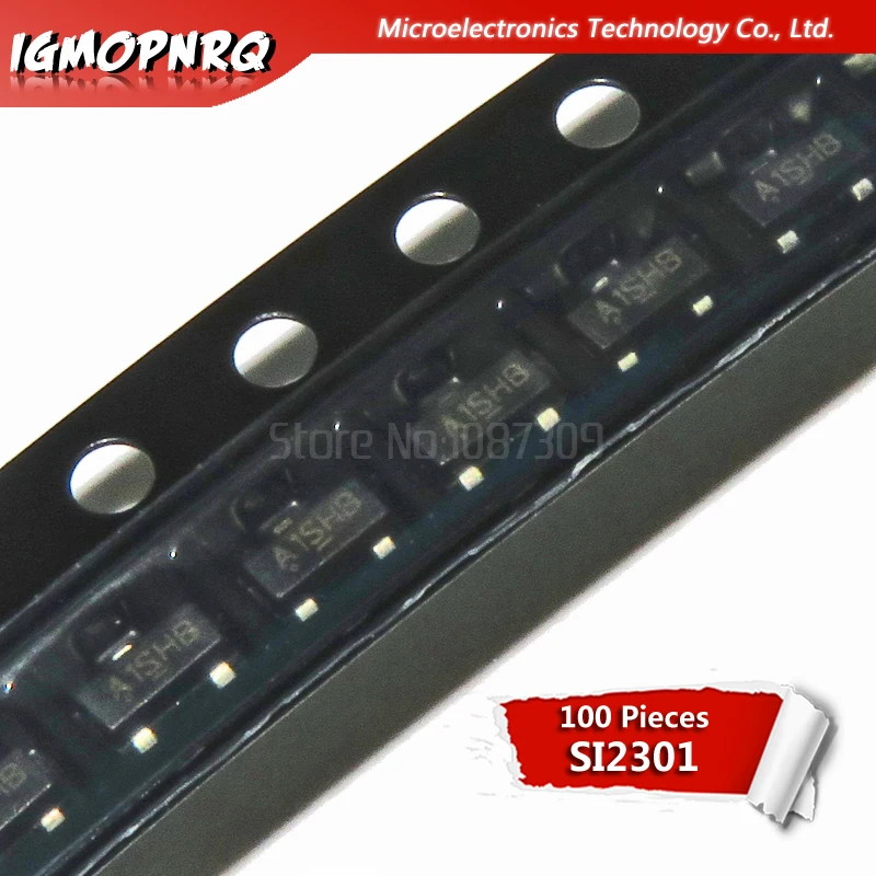 100Pcs SI2301CDS SI…