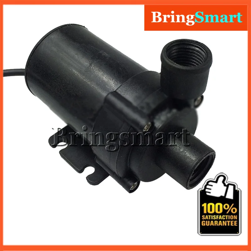 

JT-600C 600L/H 5M Water Pump 1/4'' Thread DC 12V Booster Pump Brushless Pump 24V Self-priming Submersible Fountain Pump