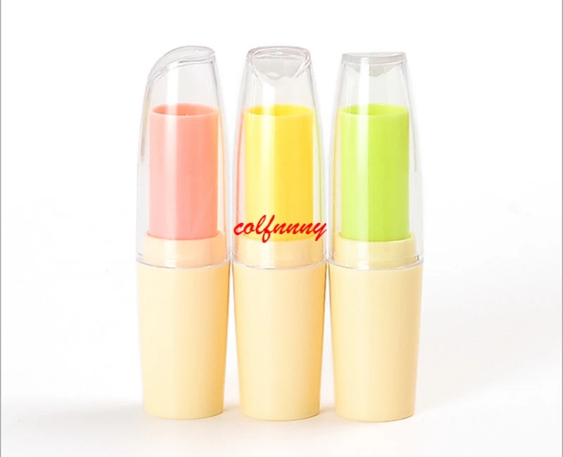 1000pcs/lot Empty Lipstick Bottle Lip Gloss Tube Lip Balm Tube Container With Cap Clear Black White Cosmetic Sample Container