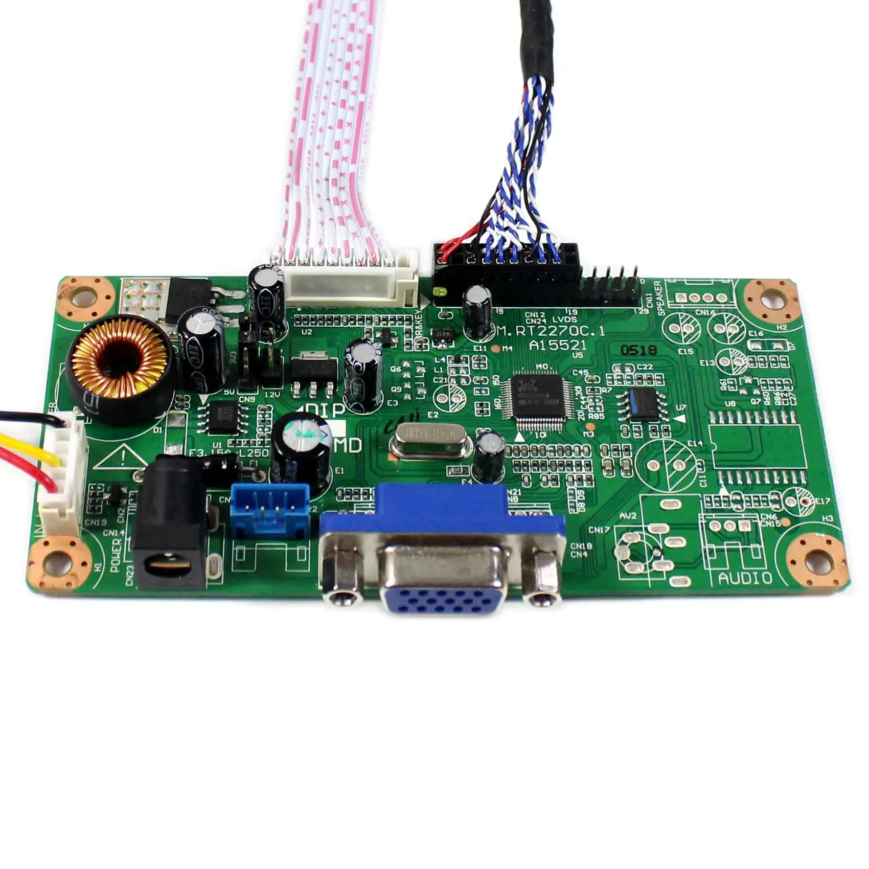 VGA وحدة تحكم بشاشة إل سي دي مجلس + 12.1 "LQ121S1LG45 LQ121S1LG55 800x600 لوحة ال سي دي